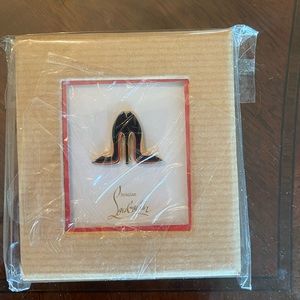 Authentic Christian Louboutin pin